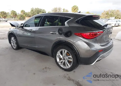 2017 Infiniti Qx30 from USA, damaged, VIN SJKCH5CP1HA034334
